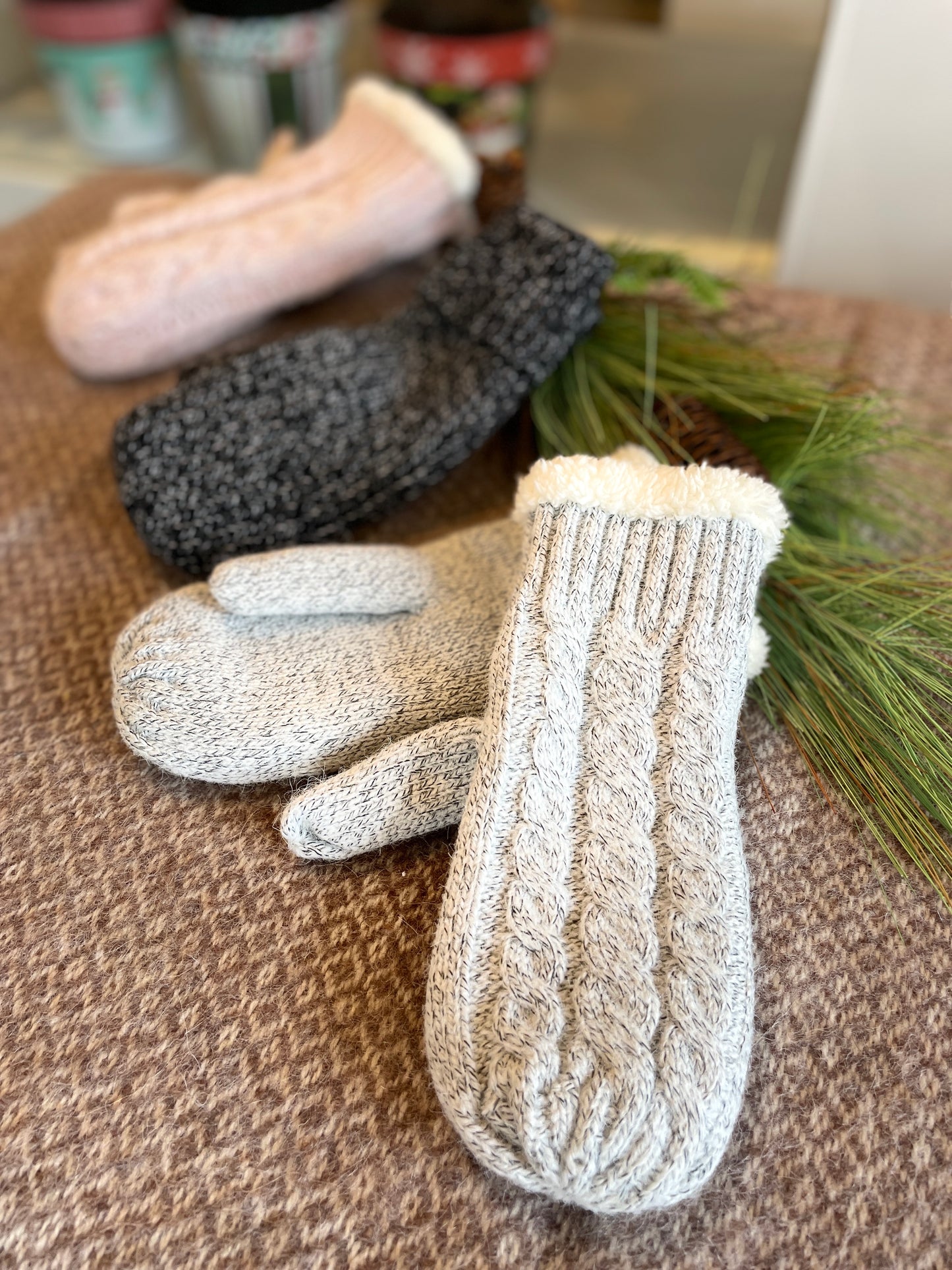 Pathz - Knitted Mittens