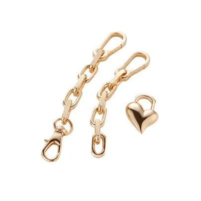 Padlock Heart Chain Bracelet