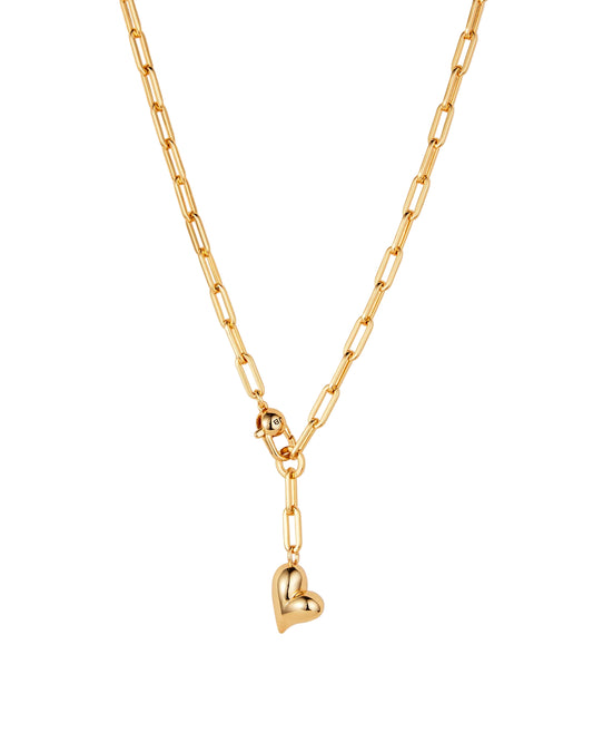 Puffy Heart Necklace