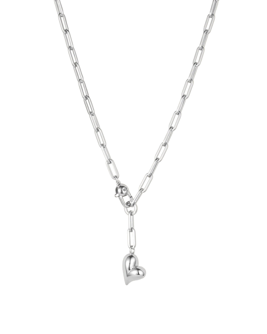 Puffy Heart Necklace