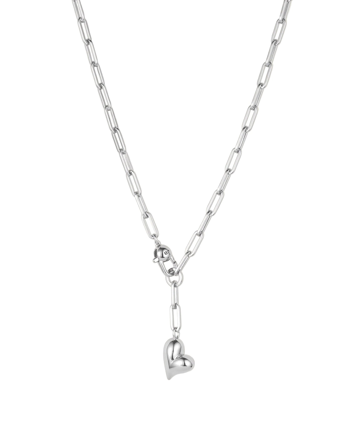 Puffy Heart Necklace