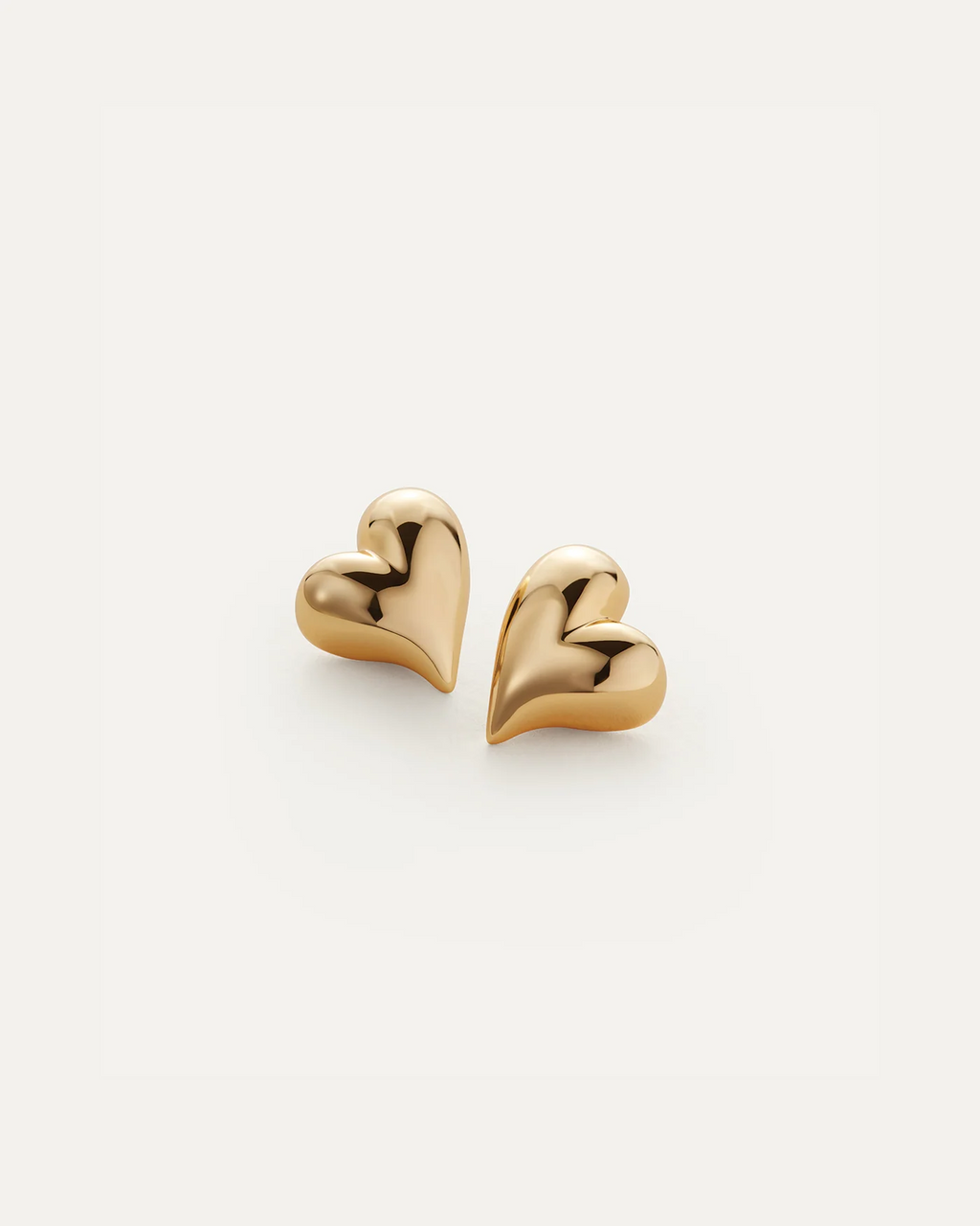 Art Symmetrical Button Earrings