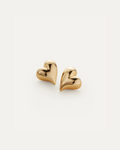 Art Symmetrical Button Earrings