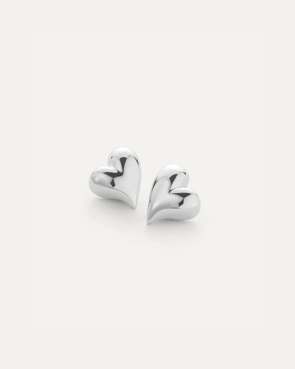Art Symmetrical Button Earrings