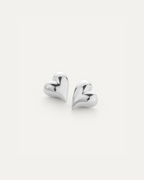 Art Symmetrical Button Earrings