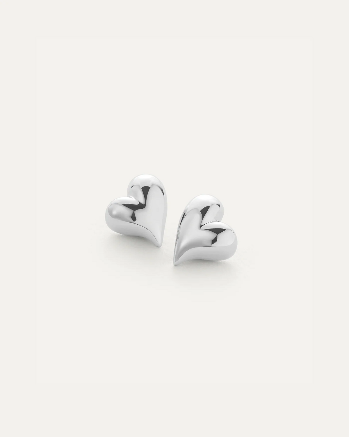 Art Symmetrical Button Earrings