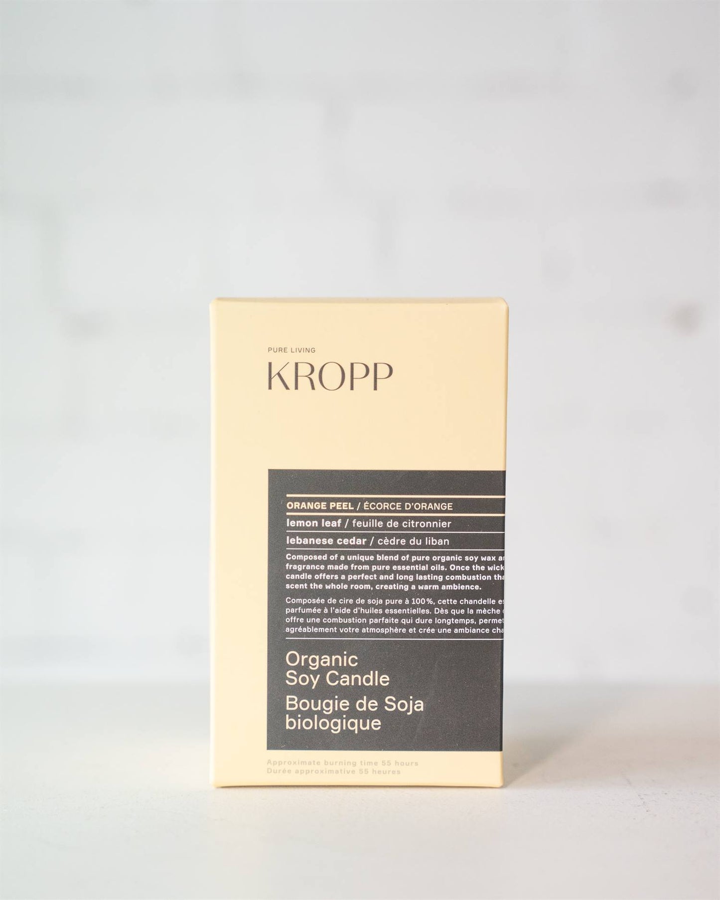 Kropp Soy Candle