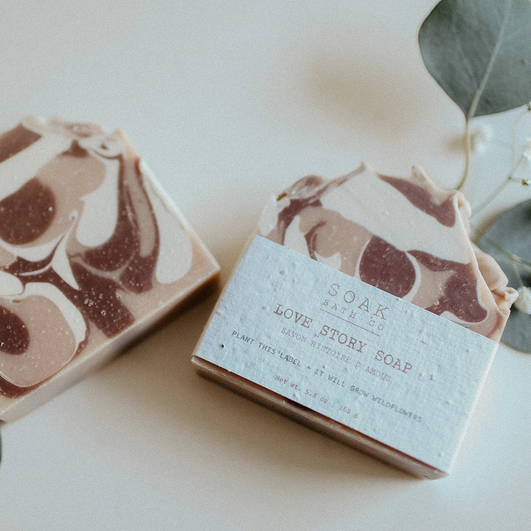 Soap Bar - Love Story