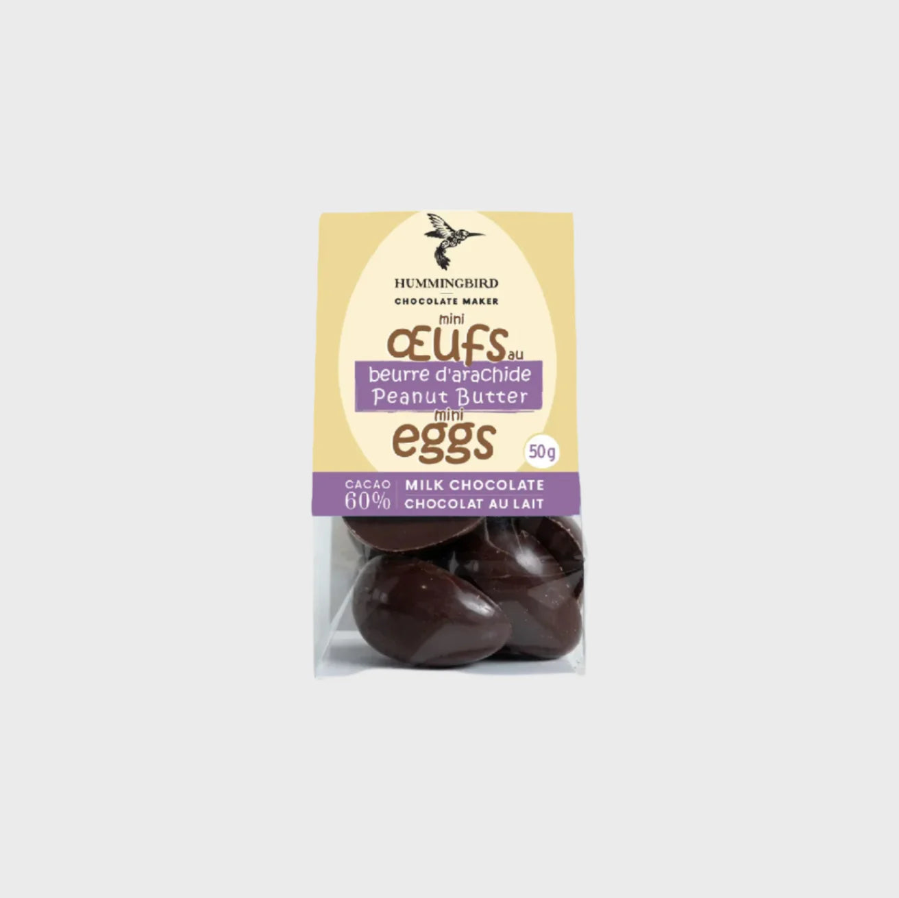 Hummingbird Chocolate -Mini Eggs Peanut Butter