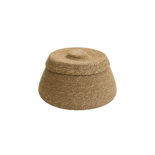 Seagrass Storage Basket - Natural
