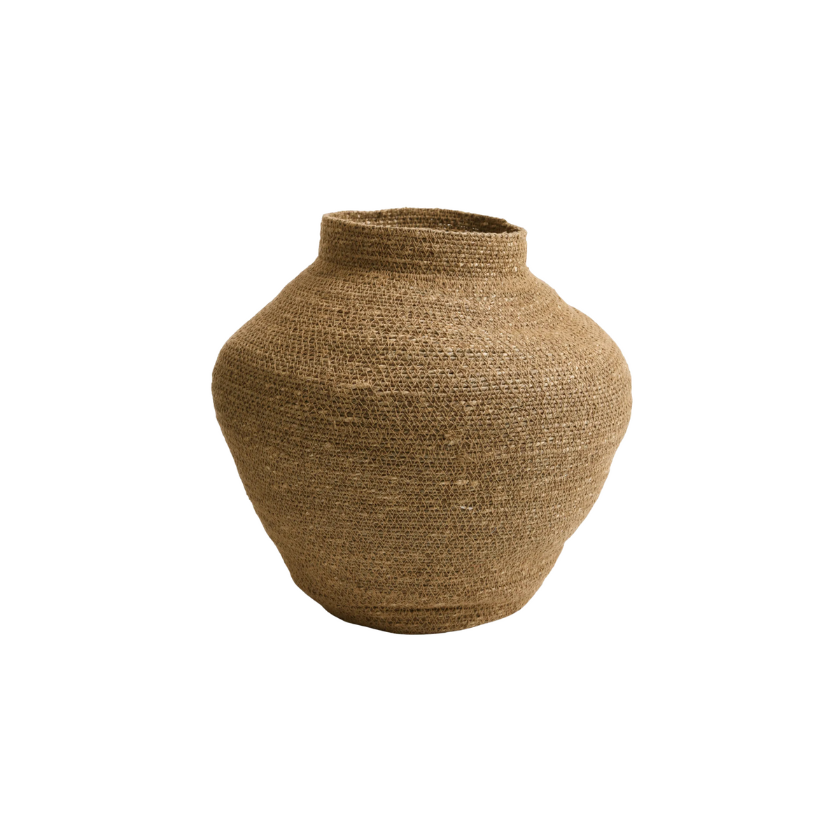 Natural Seagrass Vase