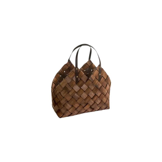 Handled Braided Basket