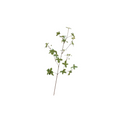 Faux Leaf Stem - 7"