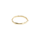 Light Wavy Bangle