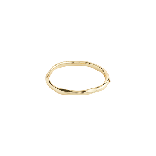 Light Wavy Bangle