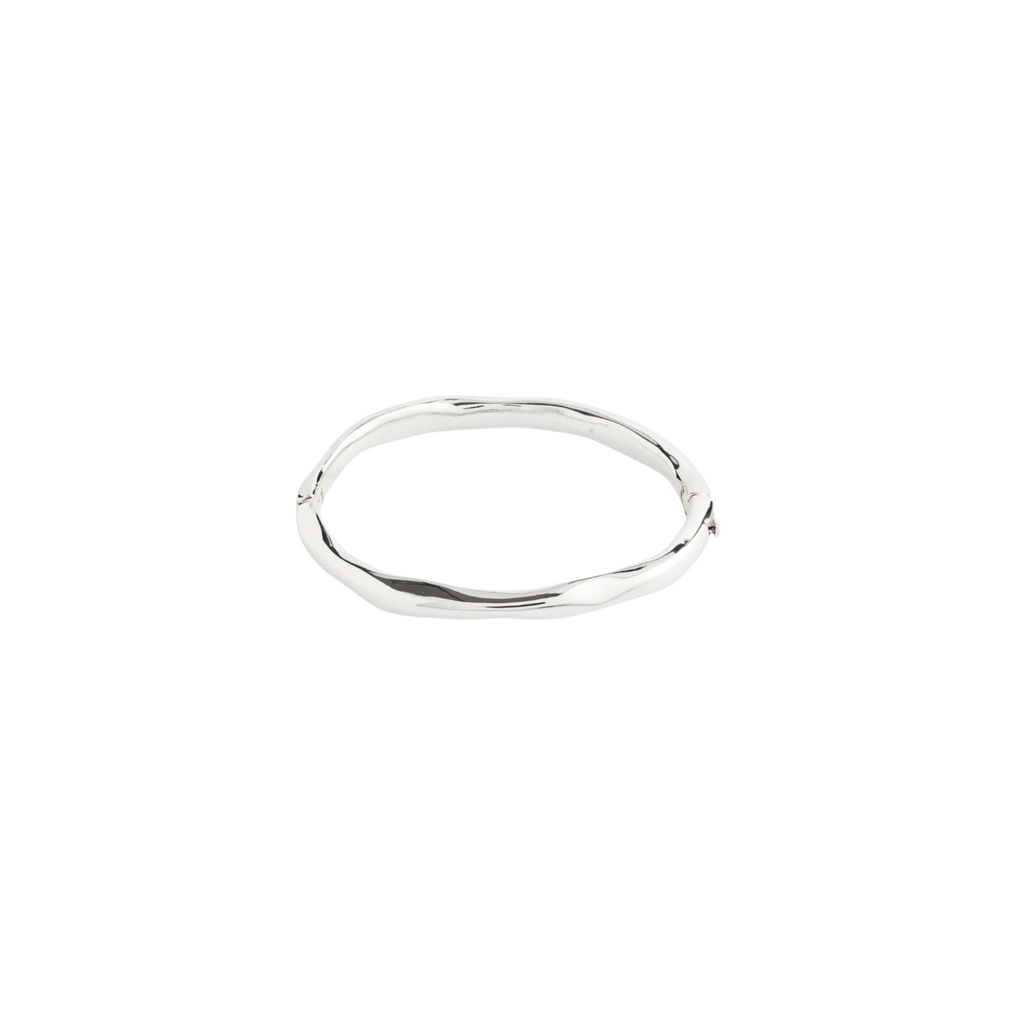 Light Wavy Bangle