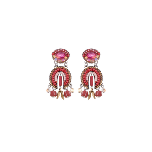 Akai Red Timeless Earrings