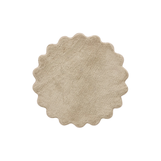 Tufted Round Bathmat