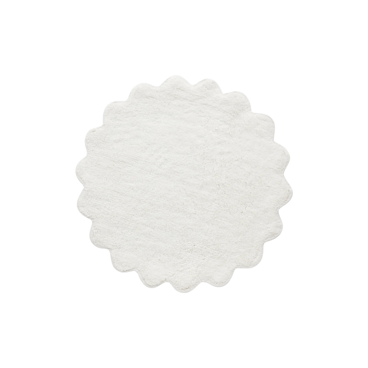 Tufted Round Bathmat