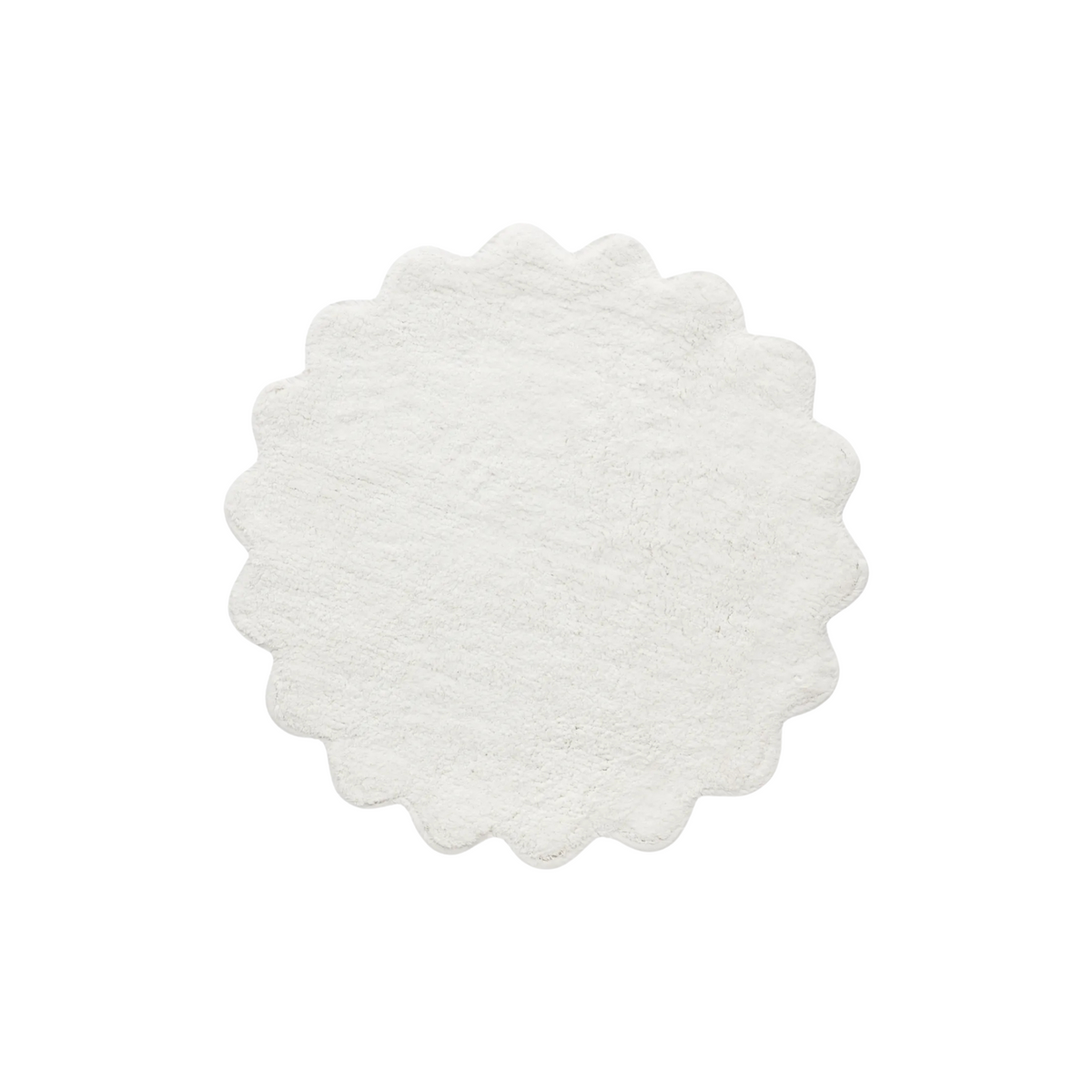 Tufted Round Bathmat