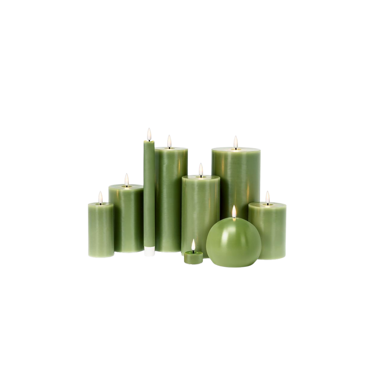 LED Ball Candle