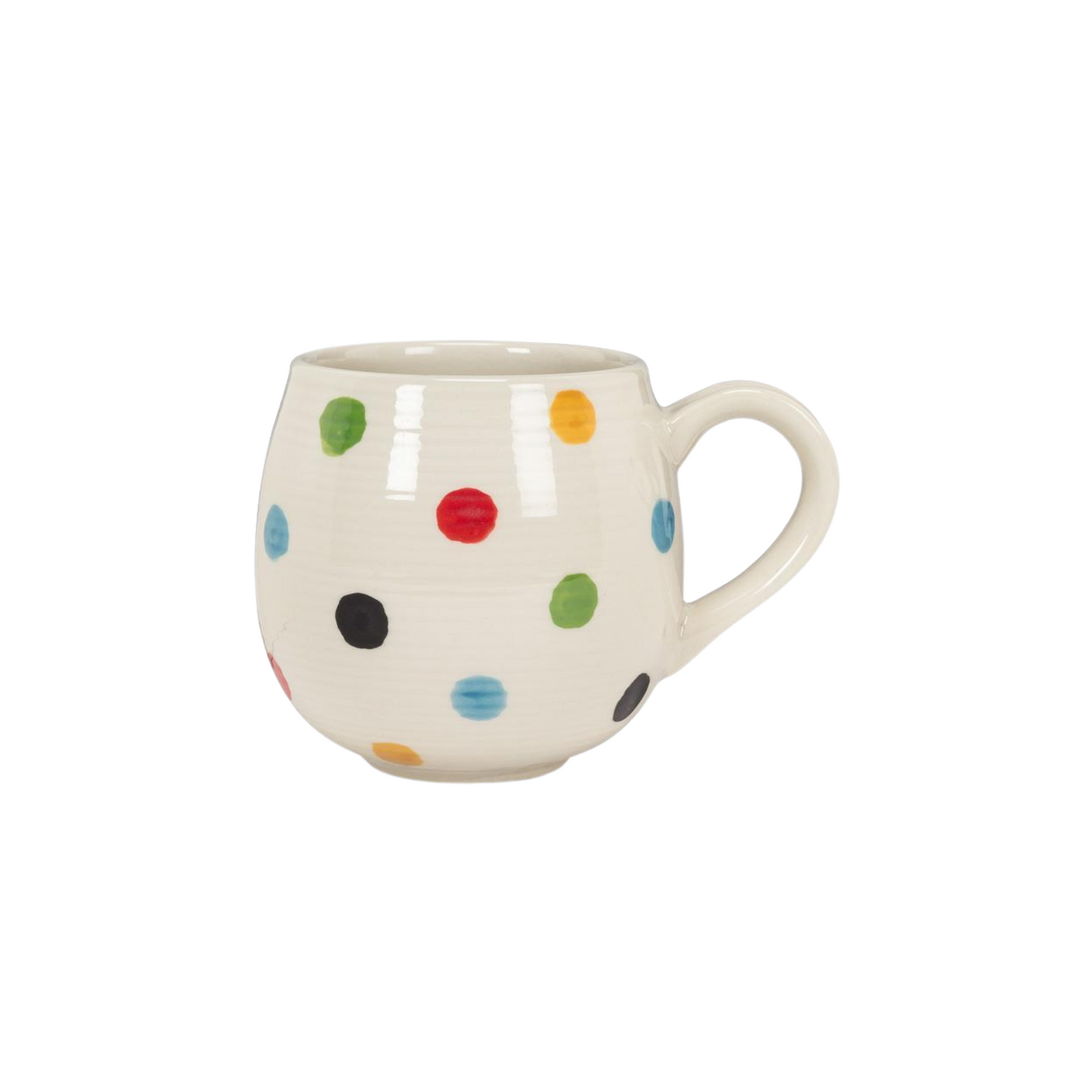 Colourful Dot Ball Mug