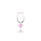 Pink Bow Goblet