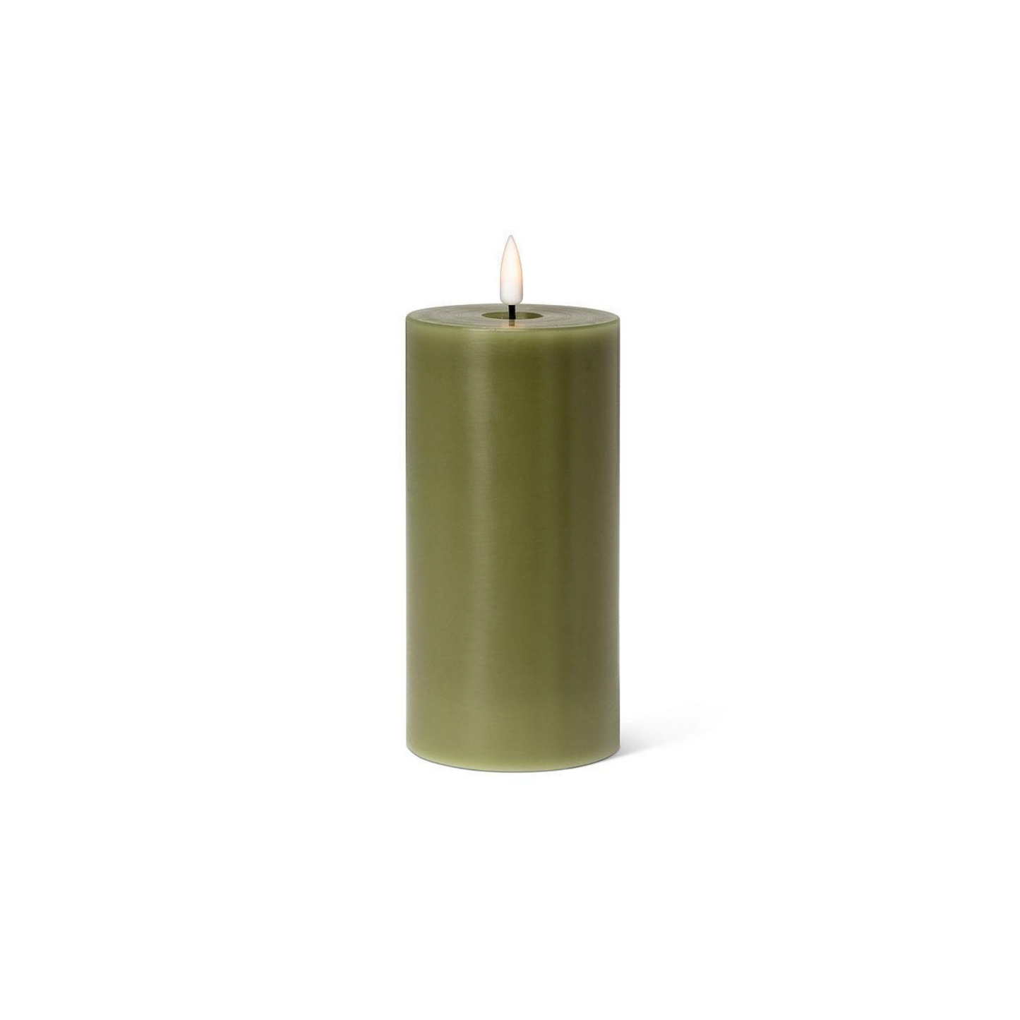 LED Pillar Candle-3x6