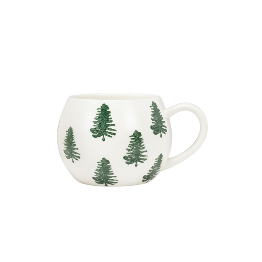 Fir Tree Ball Mug