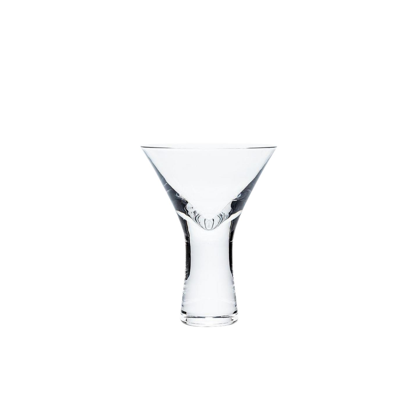 Heavy Sham Martini Glass
