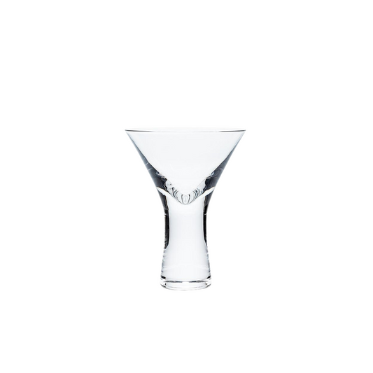 Heavy Sham Martini Glass