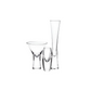 Heavy Sham Martini Glass