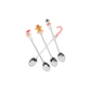 Holiday Icon Spoons - Set of 4