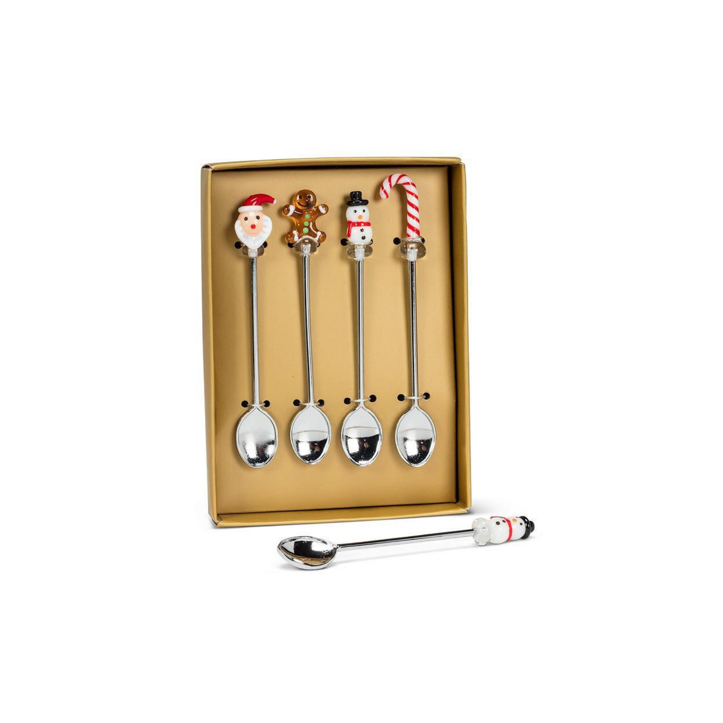 Holiday Icon Spoons - Set of 4