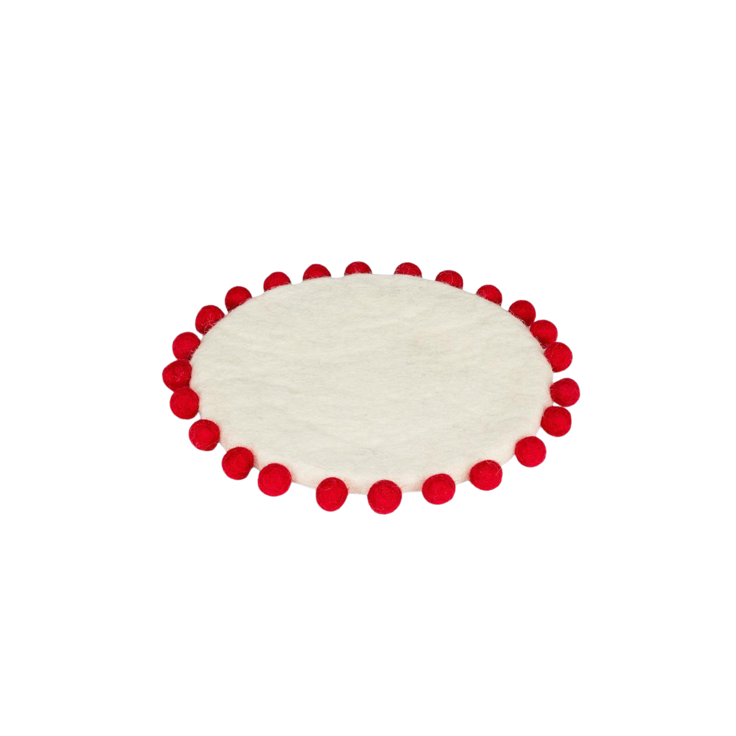 Pompom Edge Trivet