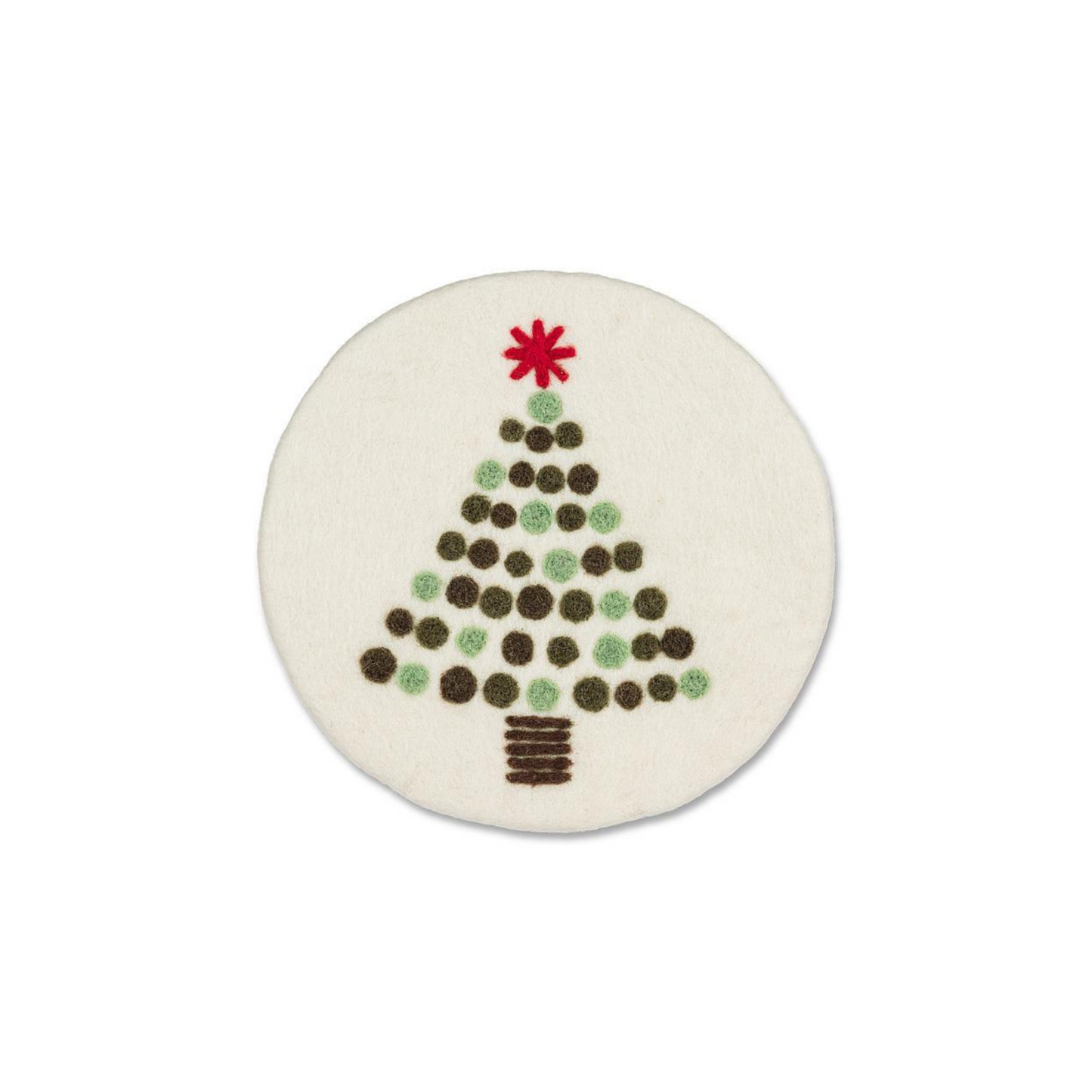Dotted Tree Trivet