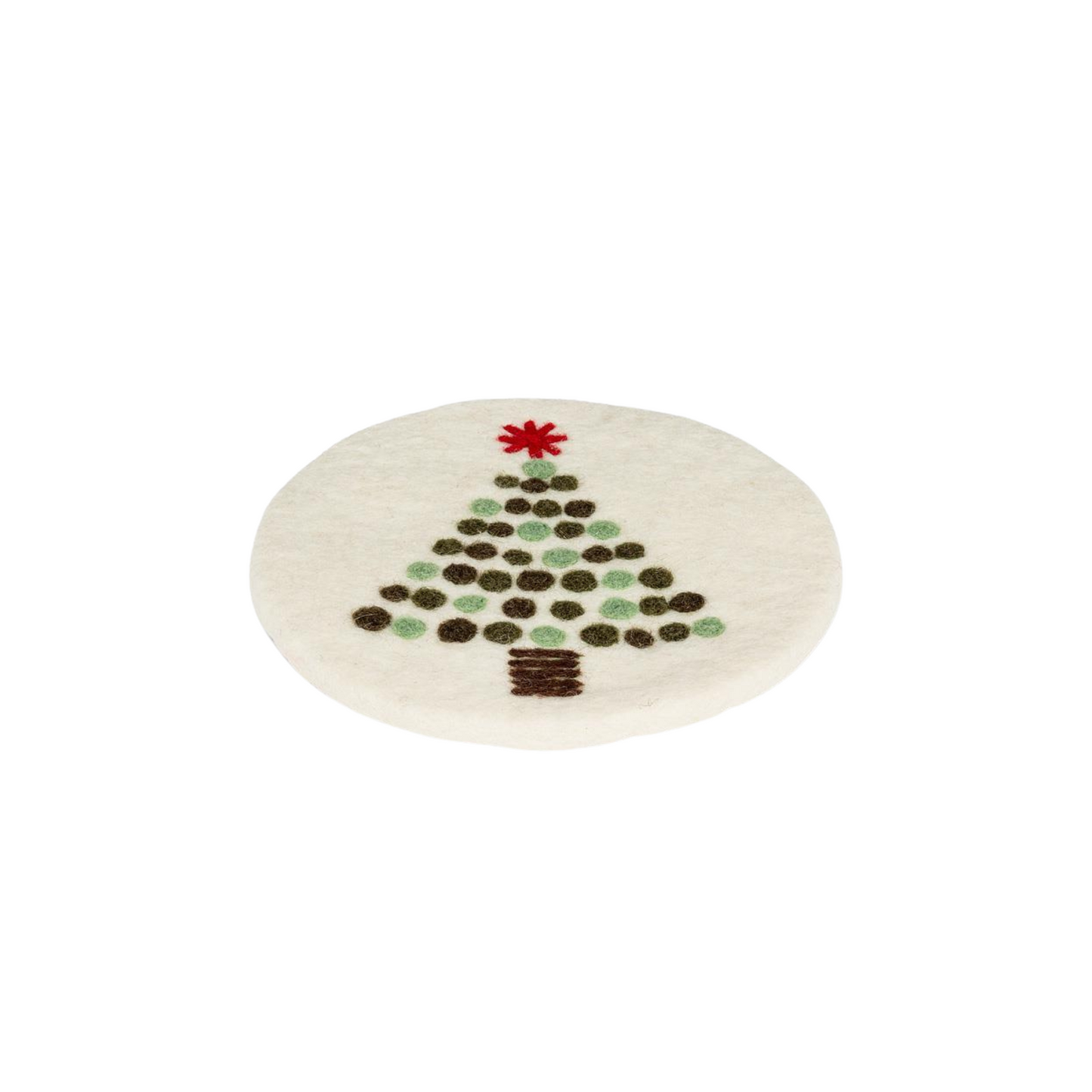 Dotted Tree Trivet