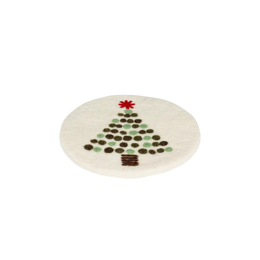 Dotted Tree Trivet
