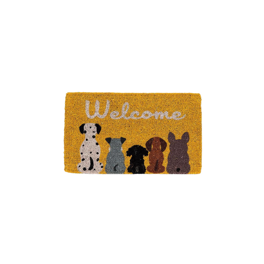 Dog Welcome Mat