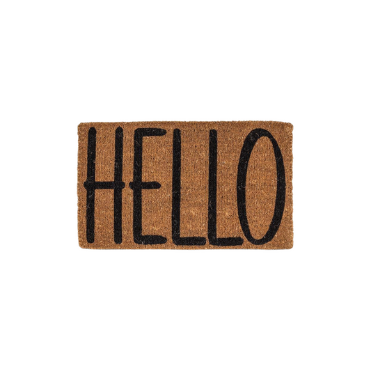 "Hello" Doormat