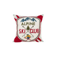 Alpine Ski Club Pillow