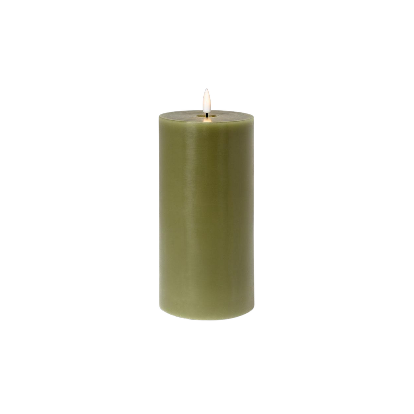 LED Pillar Candle-4x8