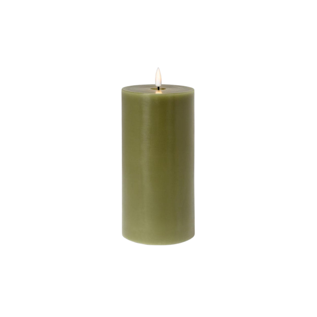 LED Pillar Candle-4x8
