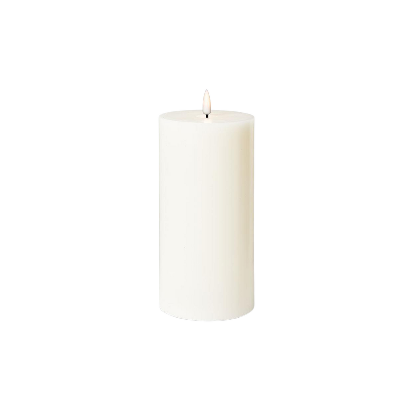 LED Pillar Candle-4x8