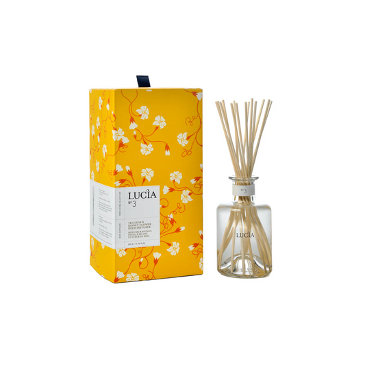 Tea Leaf & Honey Flower Reed Diffuser