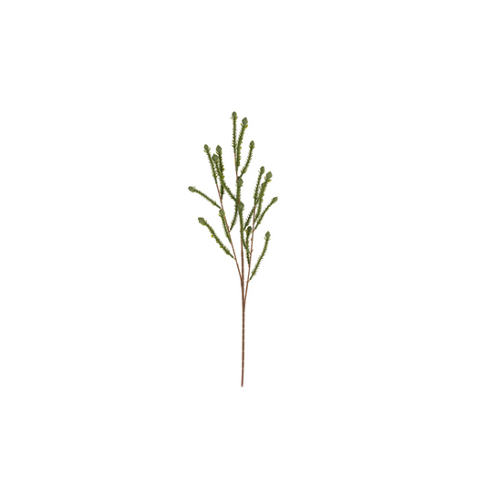 21" Faux Cypress Sprig