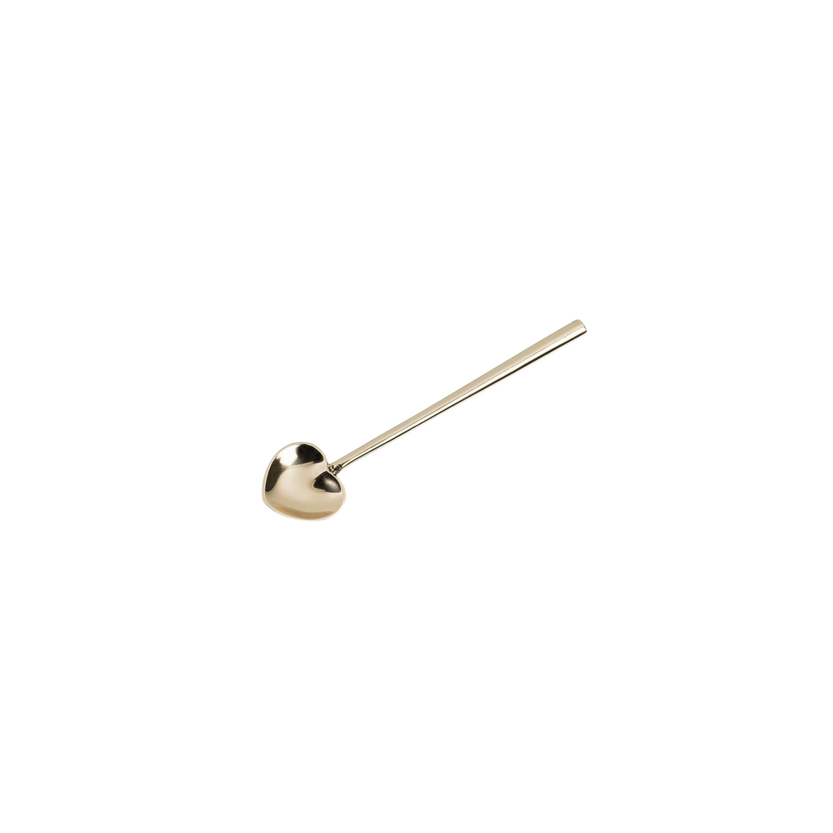 Heart Spoon - Gold