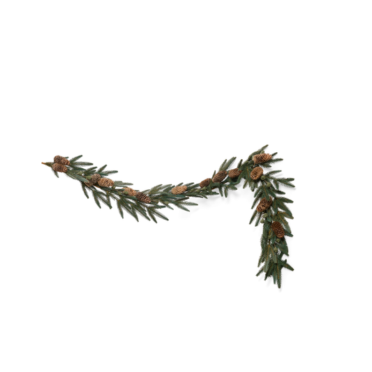 Garland with Pinecones