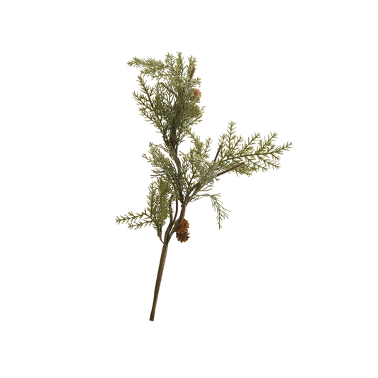 Spray Cedar/Pinecones
