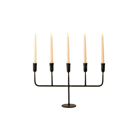 Luna Candelabra - Black